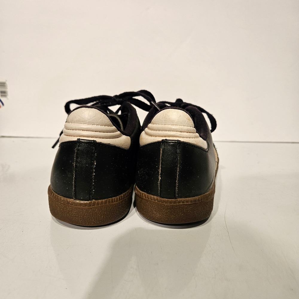 Adidas Samba Sneakers Size 6 Black White Gum Leather 038516 Low Top - Picture 7 of 8